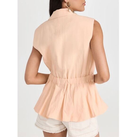 Ulla Johnson Beatriz Vest - Picture 2 of 10